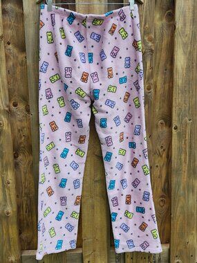 Weekend edition gummy bear Pants women's XL Pajama Pants Lounge Pants